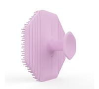 Uxsjakjsd 2Pcs Silicone Face Scrubber,Soft Silicone Cleansing Brush Clean Pores Massage Cleansing Brush,Pink Easy Install Easy to Use