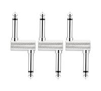 Uxsjakjsd 3 Pieces Patch Cable Patch Cords for Connecting Guitar Effect Pedals