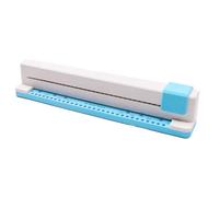 Uxsjakjsd 30 Hole Paper Punch Manual DIY 30 Hole Document Collar Punching Machine A4 Punching Machine Office Supplies