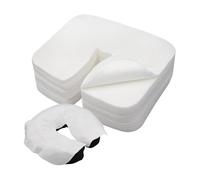 Uxsjakjsd 300 Count Disposable Face Cradle Covers SPA Face Rest Covers Headrest Covers for Massage Chairs Disposable Headrest Covers