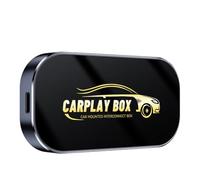 Uxsjakjsd 3in1 Wireless Carplay Smart AI Box 2+32G with Android 13, Adapts for Carplay and Android Auto, NO GPS, Bluetooth Enabled