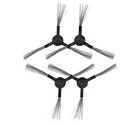 Uxsjakjsd 4 Pieces for Mi 1C Robot Vacuum Cleaner Parts Replacement Side Brush Spare Parts Black Side Brush