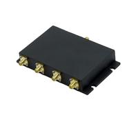 Uxsjakjsd 4-Way Power Splitter Divider 800-2700MHz with SMA Female Connector for Enhanced Mobile Signals and WiFi Coverage