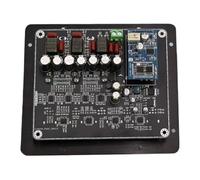 Uxsjakjsd 400W Amplifier HIFI Amplifier Board 100Wx2+200W Board with Bluetooth 5.1 - Hifi 2.1 Channel Sound System