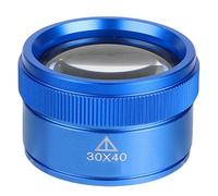 Uxsjakjsd 40X30 High Clarity Loupe Jewelry Eye Glass Magnifier for Jewelers, Repair Magnifying Glass Loop Pocket B