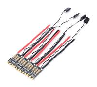 Uxsjakjsd 4PCS 50A AM32 ESC Brushless Electronic Governor 3-6S 40V MOSFET for RC FPV Drone