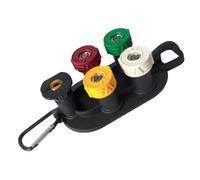 Uxsjakjsd 5Pack Pressure Washer Nozzles Tips Set with Holder Multi-Degree Power Washer Nozzle Tips 1/4 Inch Quick Connect Electric Pressure Washer Nozzle Pressure Washer Accessories