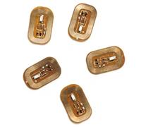 Uxsjakjsd 5Pcs NFC Flash Nail Sticker LED Bare Chip Intelligent Luminous Nail Lamp Nail Sticker Enhancement