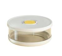 Uxsjakjsd 750ml Airtight Glass Seal Pot, Portable Food Storage Container for Kitchen, Fridge & Freezer, Ideal for Salad, Rice & More