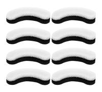Uxsjakjsd 8Pcs Pet Water Fountain Filters Cat Water Fountain Sponge Filter Replacement for WF050 Cat Fountain