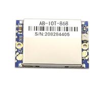 Uxsjakjsd AB-IOT-868 Patch Module Transmitting Receiving 2-Way Power Amplifier Signal Amplification Module