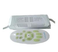 Uxsjakjsd AC110V 220V Input 54-72W Output 2.4G Remote Control LED Driver Power Supply for Dual Color LED Strip Dimming Color Change