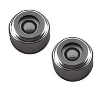 Uxsjakjsd Active Noise Reduction 6mm Liquid Silicone Diaphragm Speaker Units 2 Pcs in Ear Earphone Driver 16 Ohm