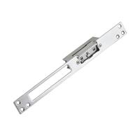 Uxsjakjsd Adjustable Electric Strike Door Lock Tongue Access Control Double Unlock Mode Electric Strike Locks