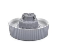 Uxsjakjsd Automatic for Cat Dog Drinking Water Dispenser 2.1L Ceramic for Cat Bowl Fountain with Activated Carbon Filter Pet