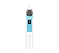Uxsjakjsd Baby Electric Nose Suction Device Newborn Baby Nasal Aspirator Easy to Operate, Clear at A Glance Blue