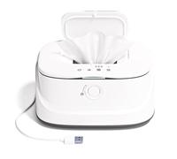 Uxsjakjsd Baby Wipes Warmer withUSB 3 Adjustable Gears Car-Friendly Thermostatic Wet Wipe Heater