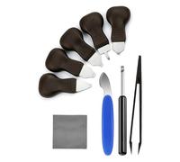 Uxsjakjsd Back Removal Tool Replacement Tool Kit Opener Remover Tools andAnti-Static Tweezers A