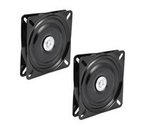Uxsjakjsd Bar Stool Swivel Replacement Metal Seat Turntable 360 Degree Swivel Seat Dial Seat Rotating Plate