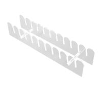 Uxsjakjsd Bedroom & Closet Hat Organizer for Baseball Caps, Clear Acrylic Stand & Rack, Holds 16 Caps