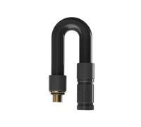Uxsjakjsd Bicycle Air Pump Extension Hose 8mm Cord for Cycling Pumping Service Parts Tire Inflator Nozzles Accessories Bike Tube Pipe