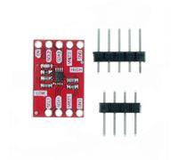 Uxsjakjsd Bidirectional/UART Level Shifter Module PCA9306 Level Translator Breakout Board with 5V and 3.3V Support
