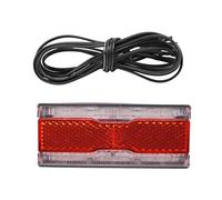 Uxsjakjsd Bike Dynamo Rear Light with Parking Light AC 6V 0.5W LED Bicycle Taillight Fit 50mm Mount Hole Bicycle Rack Carrier Lamp