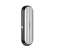 Uxsjakjsd Bone Conduction Sleep Aid Bluetooth Speaker Support TF Card Timed Shutdown Black