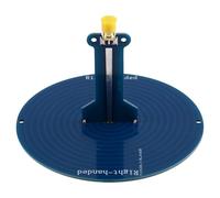 Uxsjakjsd Broadband Measurements UWB Ultra Wideband Antenna 120MHz-6GHz 10CM SMA for Direction Finding Dpectrum Spectrum Analysis Right-Hand External Thread Inner Hole