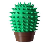 Uxsjakjsd Cactus Cat Grooming Brush Massager Self-Scratching Post Fur Remover & Face Scratcher