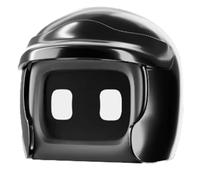 Uxsjakjsd Car Robot Toy Helmet Gift Kawaii Q-Version Helmets for Kids Fun Game Peripherals Children' S Day