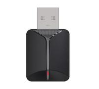 Uxsjakjsd Carplay Adapter WiFi4 Transmission Speed Plug and Play Wired Auto to Wireless Auto