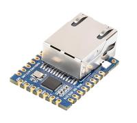 Uxsjakjsd Castellated Holes with Immersion Gold Design UART to ETH(B) TTL UART to Ethernet Mini Module, Highly Integrated