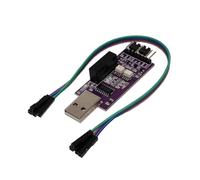 Uxsjakjsd CH340 Optically Isolated USB to TTL Optoelectronic Isolated USB to Serial Port Module Optoelectronic Isolated USB to Serial Port Module CH340