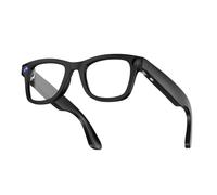 Uxsjakjsd ChatGPT Enabled 8MP AI Fashion Camera Smart Glasses IP65 Protection Bluetooth Music Calls Identifying Pictures