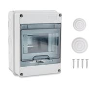 Uxsjakjsd Circuit Breaker Box Cover 5 Way, IP65 Miniature Electrical Distribution Protection Box