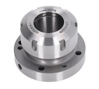 Uxsjakjsd Clamping Collet Chuck Clamping Collet Chuck Compact Replacement Collet Chuck Fixture Flange Chuck Seat Replacement for CNC Milling Machine Lathe ER40 80mm Diameter