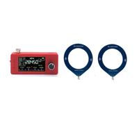 Uxsjakjsd Compact SI4732 Full Band Radio Receiver 10Khz-180Mhz Mini Pocket Radio LSB USB, AM, FM, withAntenna forOn-The-Go Listening
