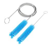 Uxsjakjsd CPAP Tube Cleaning Brush - 7 Feet Flexible, 7 Inches Stainless Steel Bristle, Fits 22mm Diameter