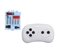 Uxsjakjsd CSR-12T-1A 12V Children'S Power Riding Car 2.4G Bluetooth Remote Control and Receiver Kit Control Box Accessories