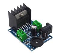 Uxsjakjsd DC 3 to 18V TDA7266 Dual-Channel Audio Power Amplifier Module 7W+ 7W for 4-8 Ohm 5-15W Speakers