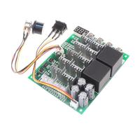 Uxsjakjsd DC10V-55V 60A Regulator Motor Speed Controller Digital Display 12V-48V 100A Max Electrical Equipment