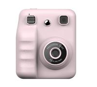 Uxsjakjsd Digital Video Camera Child Digital Photo Printing Camera 1080P HD Kids Gift for 3 to 12-Year-Old Boys Girls Pink