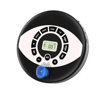 Uxsjakjsd Discman Rechargeable Cd Player with Speaker Portable Cd Player USB Charging, Anti-Skip Protection, Earbuds Included