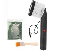 Uxsjakjsd DIY Flocking Machine Electrostatic Flock Static Grass for Micro Landscape Layout Scene Props