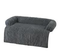 Uxsjakjsd Dog Couch Bed Pet Couch Cover for Sofa Calming Dog Bed for Couch Pet Couch Covers for Sofa for Large Medium Small Dogs and Cats