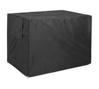 Uxsjakjsd Dog Crate Cover Heavy Duty Polyester Pet Kennel Universal Fit Sunshade for 42 Inches Wire Cage