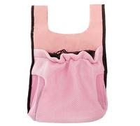 Uxsjakjsd Double Shoulder Pet Bag Carrier Small Dog Cat Backpack Puppy Kitten Travel Bags Pink