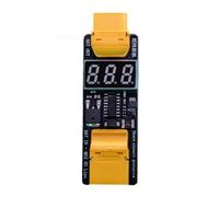 Uxsjakjsd Drone for Flight Stack Compatible Anti-Short-Circuit Module Real-Time Voltage Display Monitoring Short-Circuit Protection Tool
