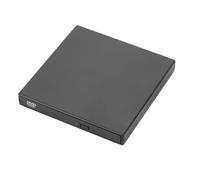 Uxsjakjsd DVD-ROM Burner Player USB Portable Optical Drive for Laptops PC Desktop Computer